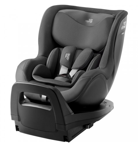 Britax-Romer Dualfix Pro M - obrotowy fotelik samochodowy 0-18 kg | Mineral Grey | STYLE